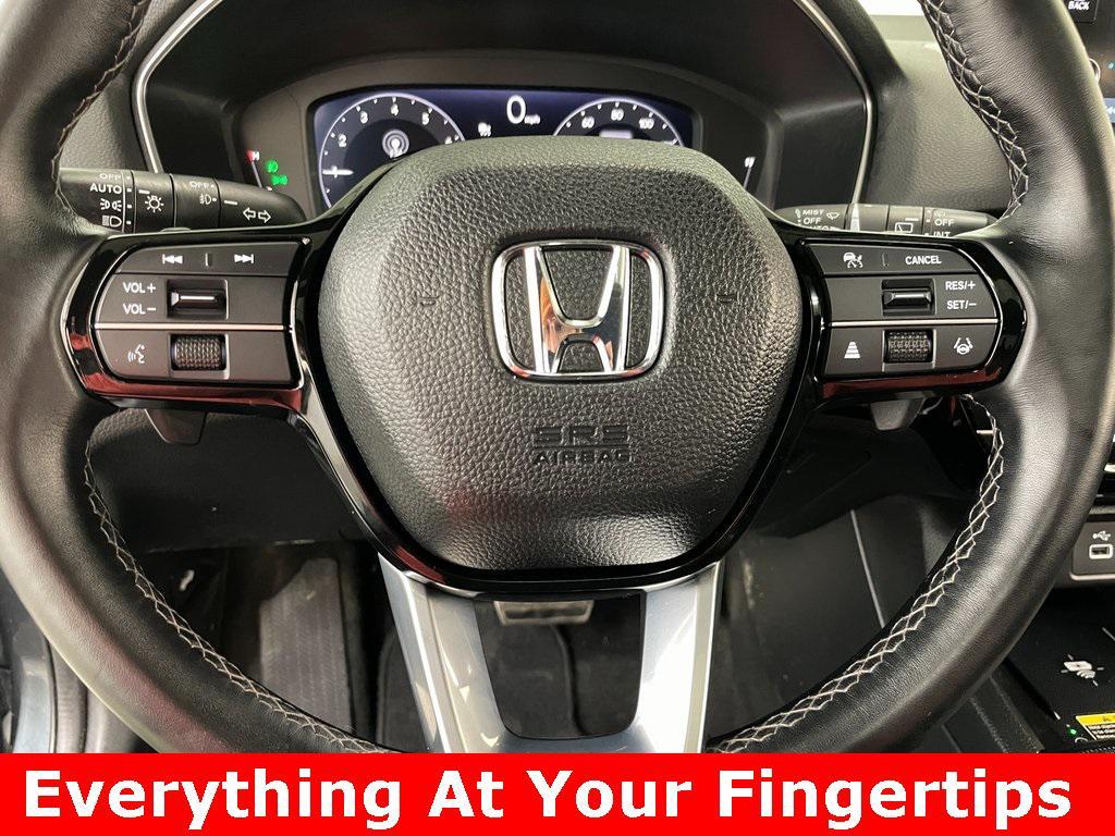 used 2023 Honda Civic car, priced at $25,255
