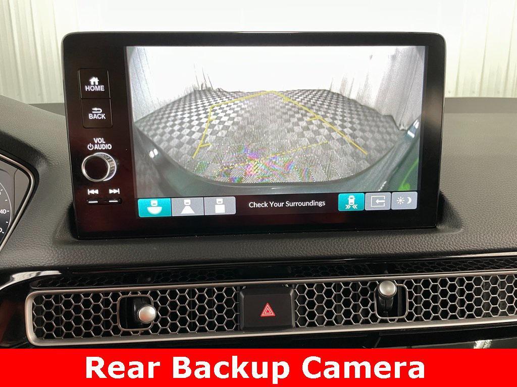 used 2023 Honda Civic car, priced at $25,255