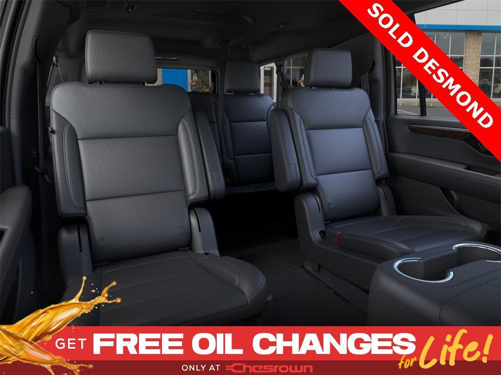 new 2026 Chevrolet Suburban car, priced at $86,744