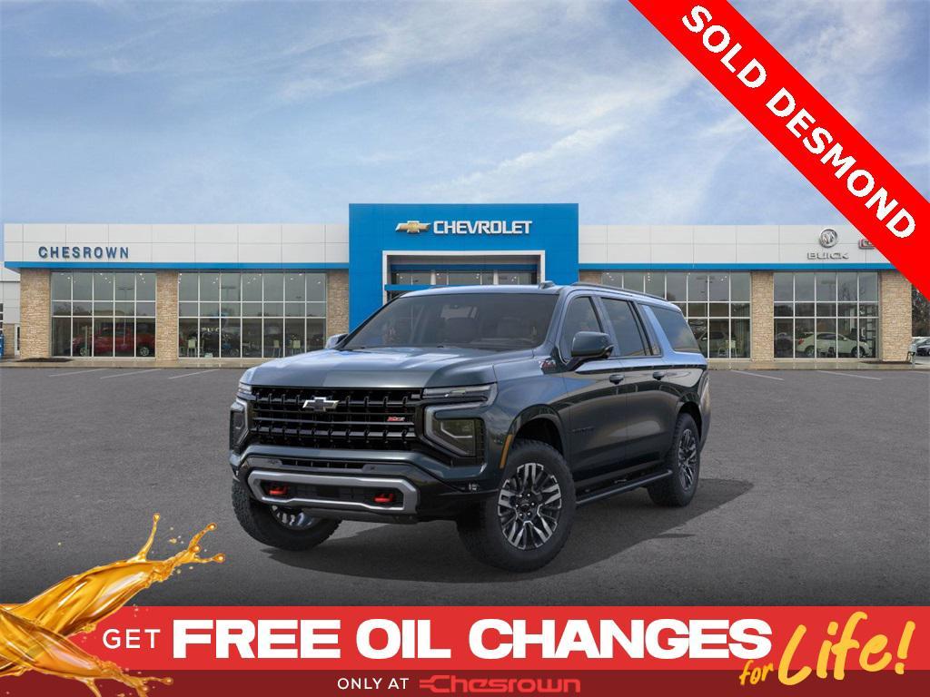 new 2026 Chevrolet Suburban car, priced at $86,744