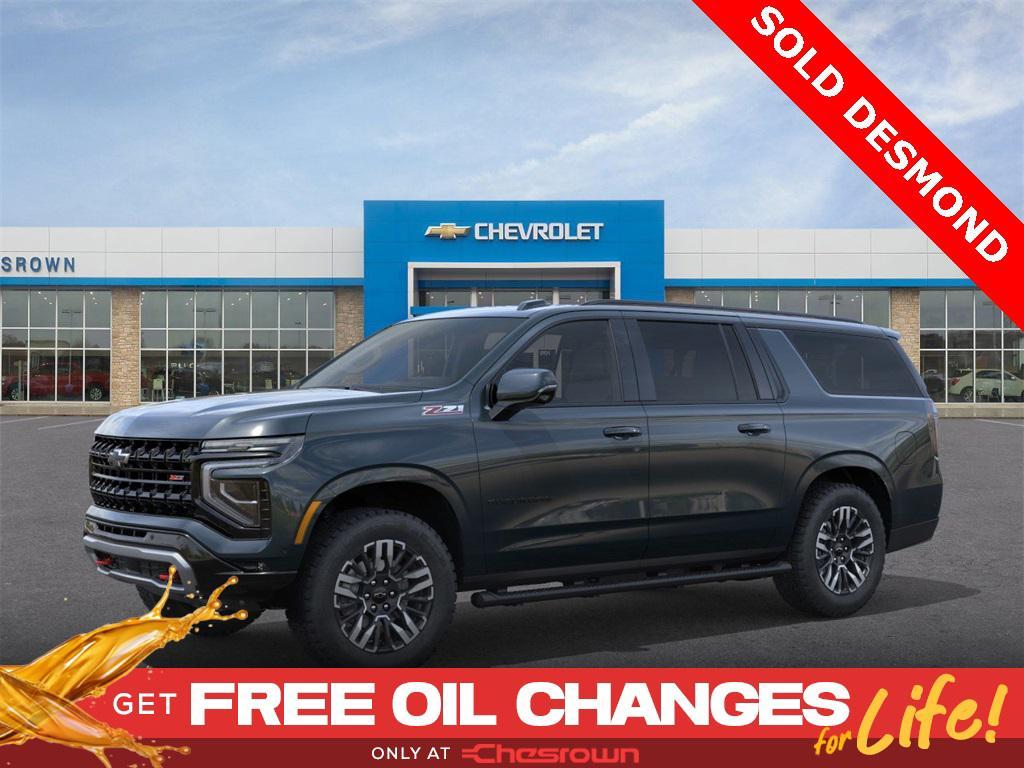 new 2026 Chevrolet Suburban car, priced at $86,744