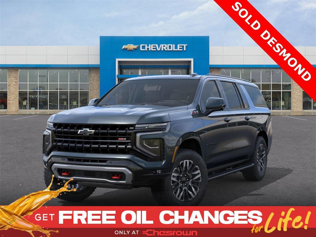 new 2026 Chevrolet Suburban car, priced at $86,744