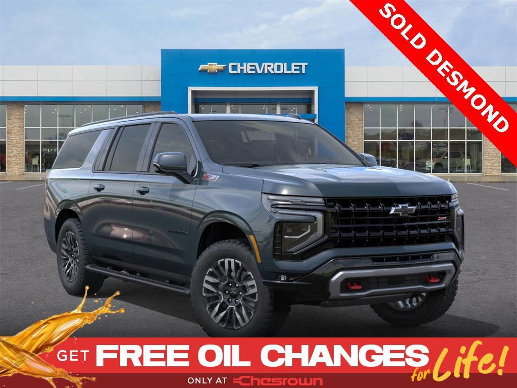 new 2026 Chevrolet Suburban car, priced at $86,744