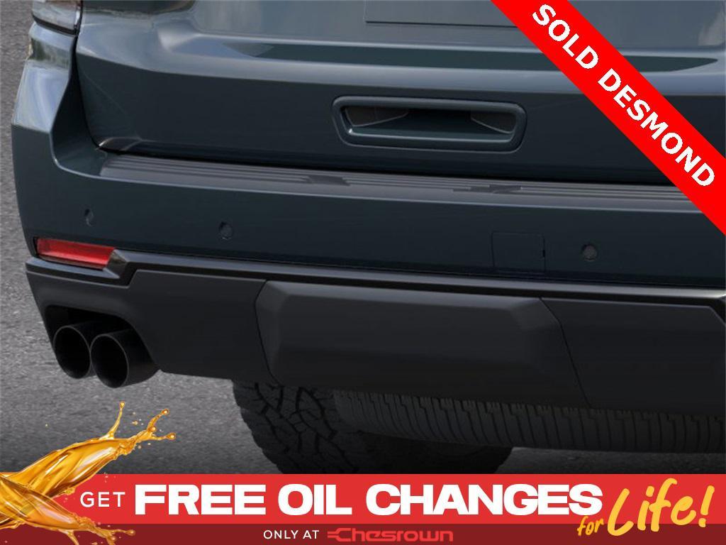 new 2026 Chevrolet Suburban car, priced at $86,744