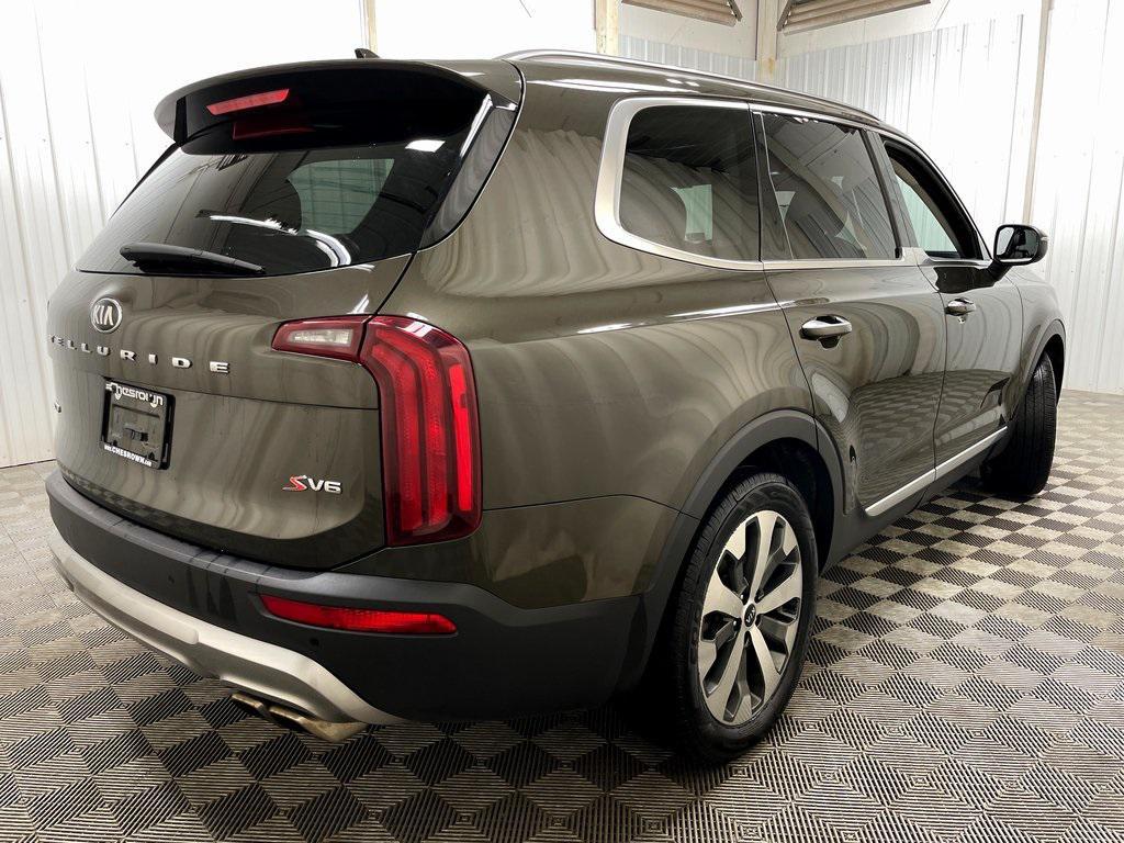used 2020 Kia Telluride car, priced at $19,995