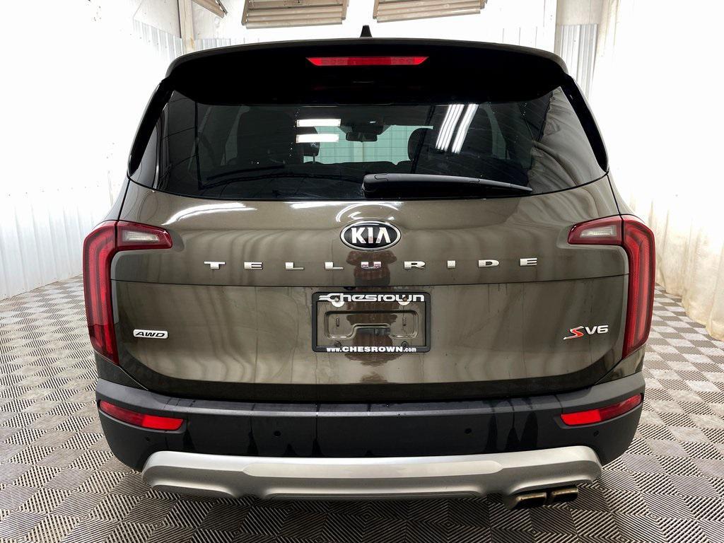 used 2020 Kia Telluride car, priced at $19,995