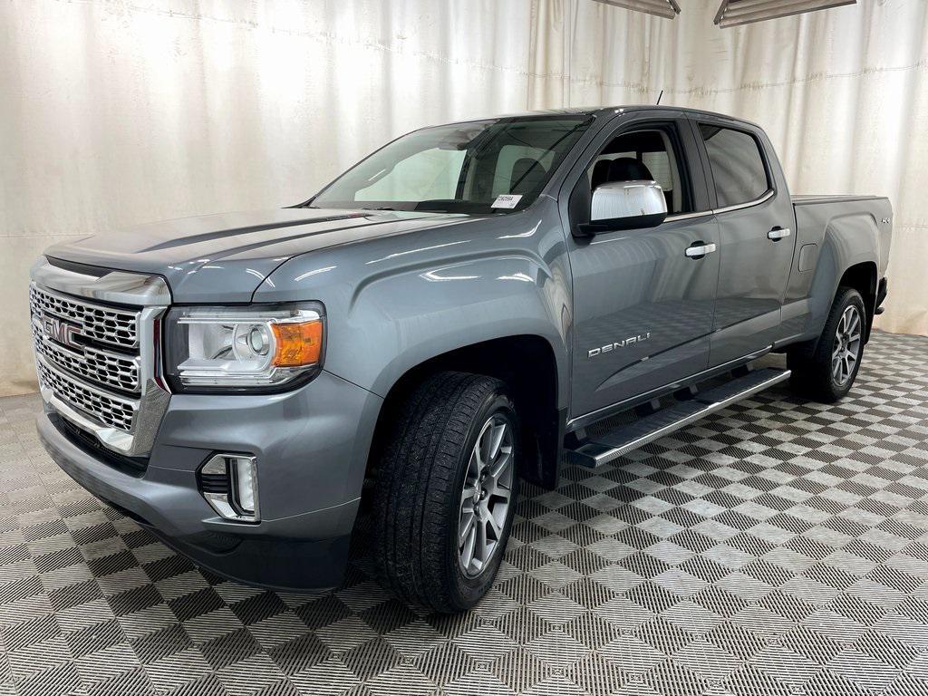 used 2021 GMC Canyon car, priced at $36,999