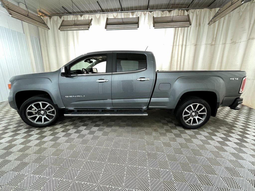 used 2021 GMC Canyon car, priced at $36,999