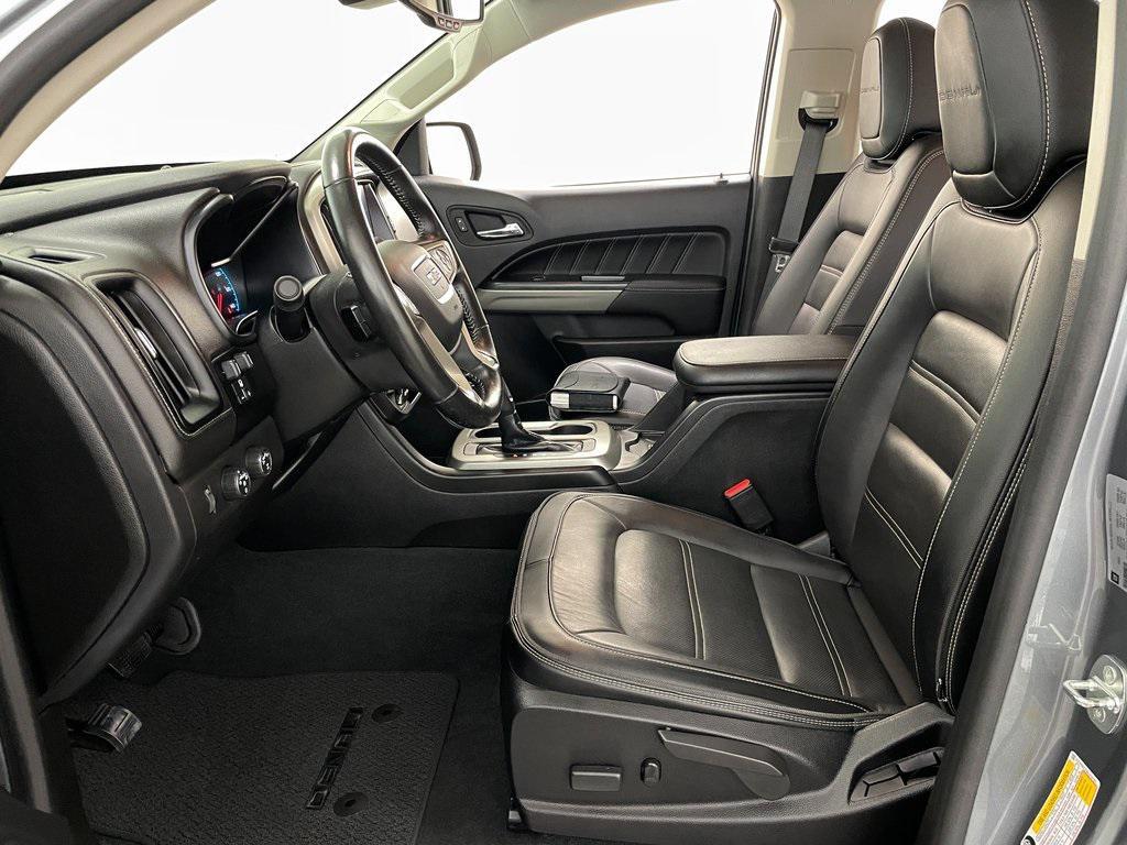 used 2021 GMC Canyon car, priced at $36,999