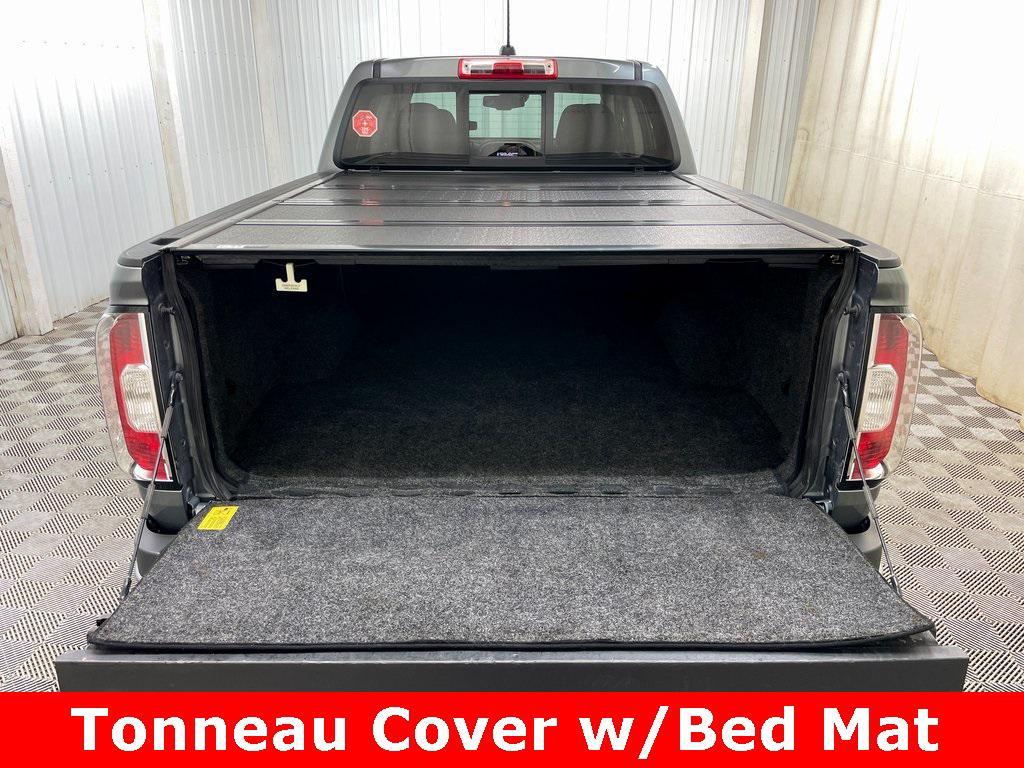 used 2021 GMC Canyon car, priced at $36,999