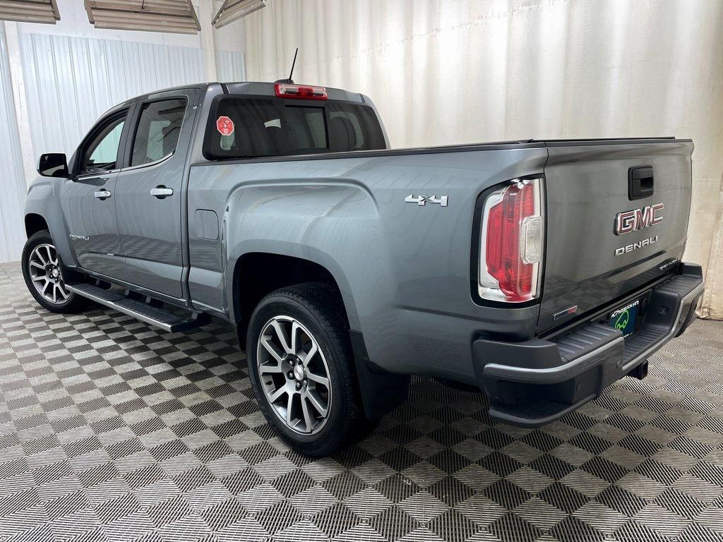 used 2021 GMC Canyon car, priced at $36,999