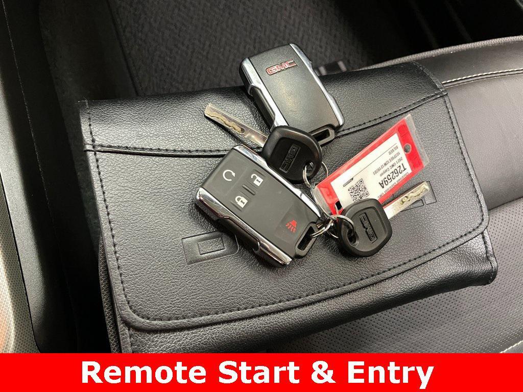 used 2021 GMC Canyon car, priced at $36,999