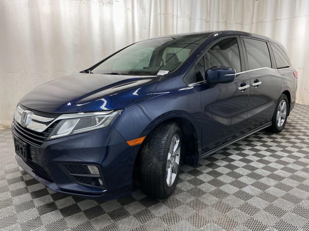 used 2019 Honda Odyssey car, priced at $21,435
