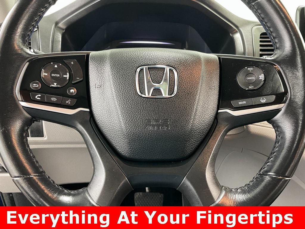 used 2019 Honda Odyssey car, priced at $21,435