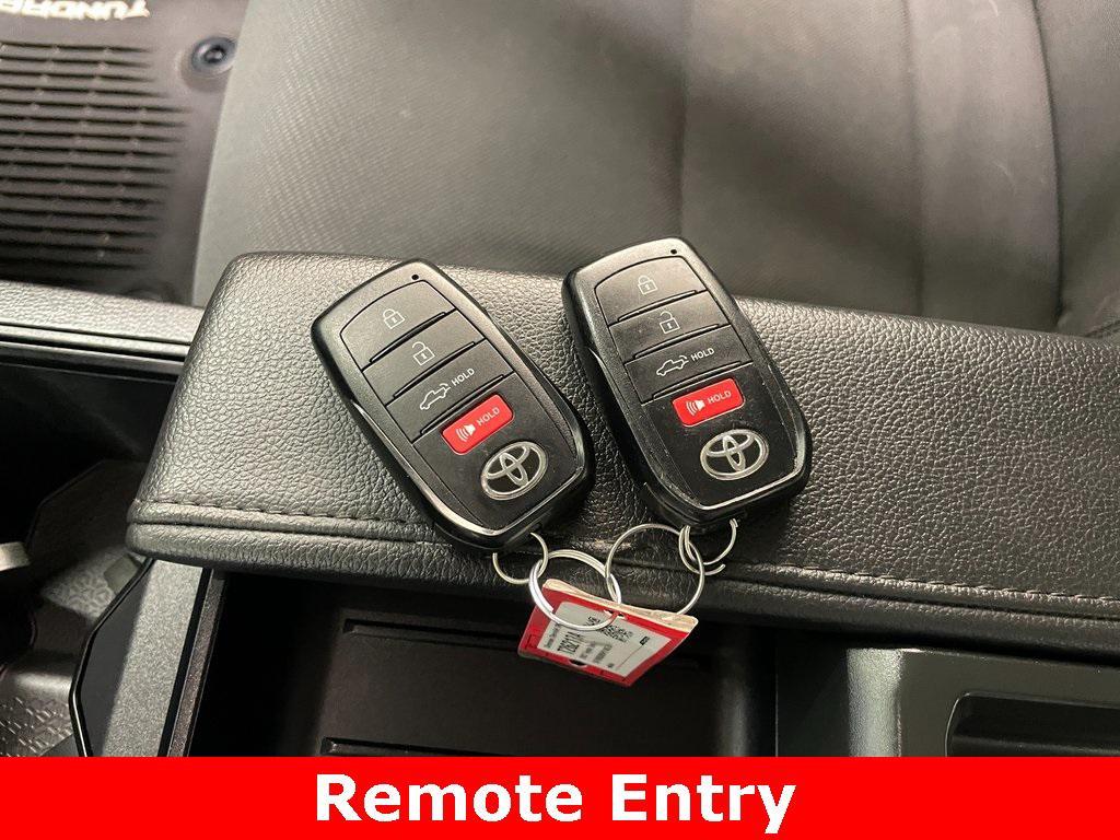 used 2023 Toyota Tundra car, priced at $28,445