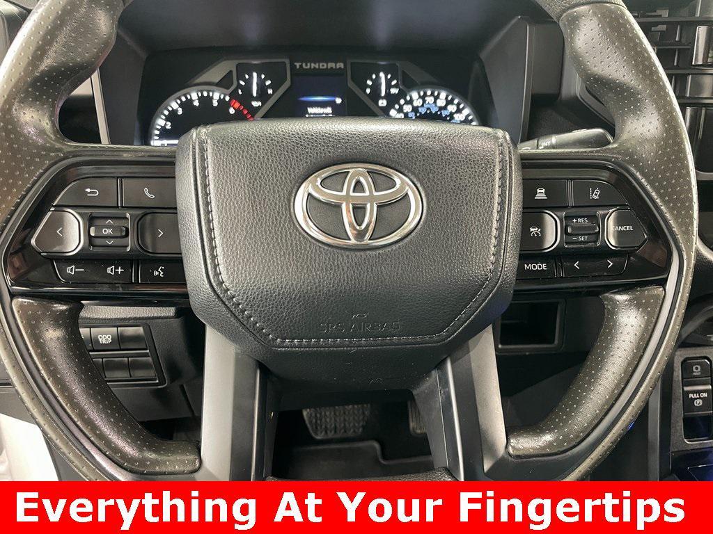 used 2023 Toyota Tundra car, priced at $28,445