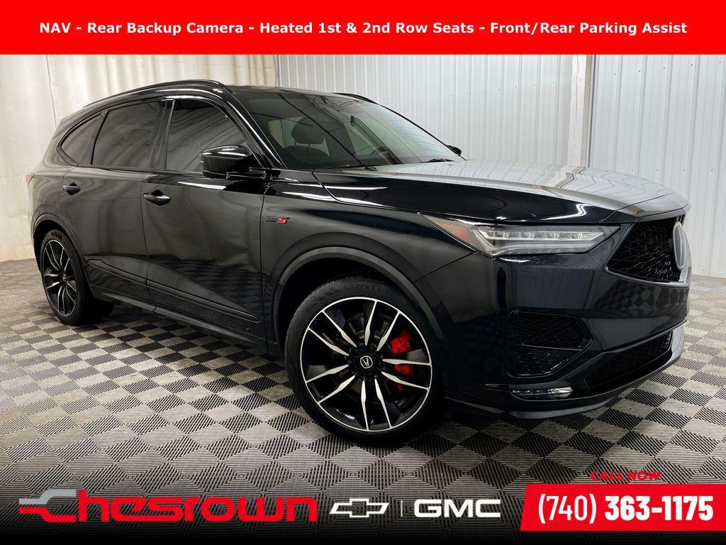 used 2024 Acura MDX car, priced at $56,995
