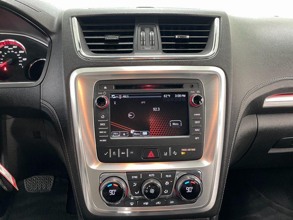used 2016 GMC Acadia car, priced at $11,789