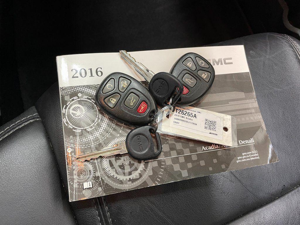 used 2016 GMC Acadia car, priced at $11,789