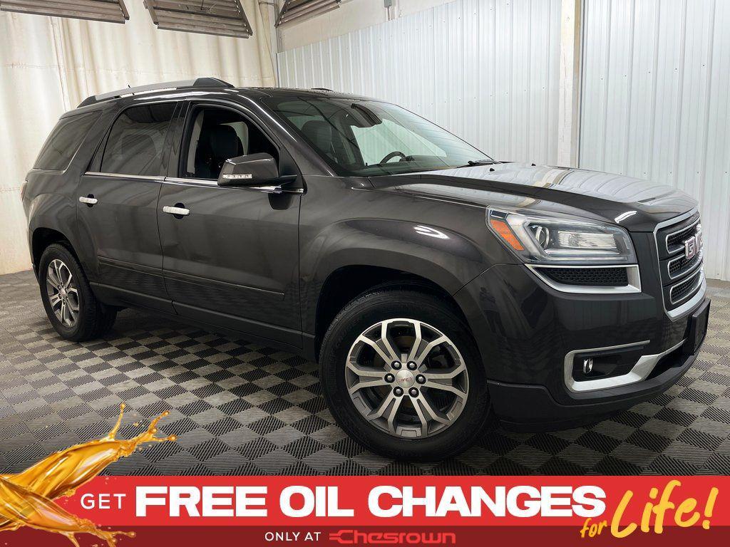 used 2016 GMC Acadia car, priced at $11,789