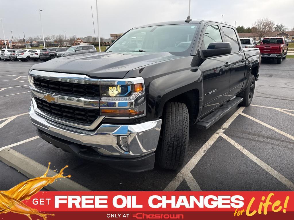 used 2018 Chevrolet Silverado 1500 car, priced at $18,999