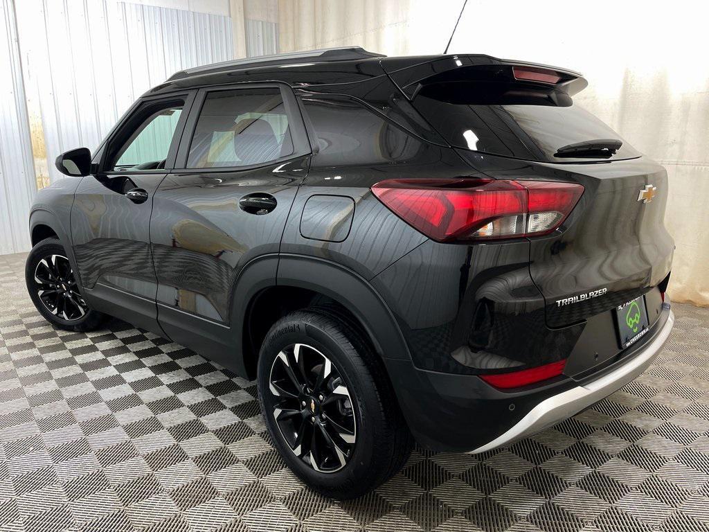 new 2023 Chevrolet TrailBlazer car, priced at $21,495