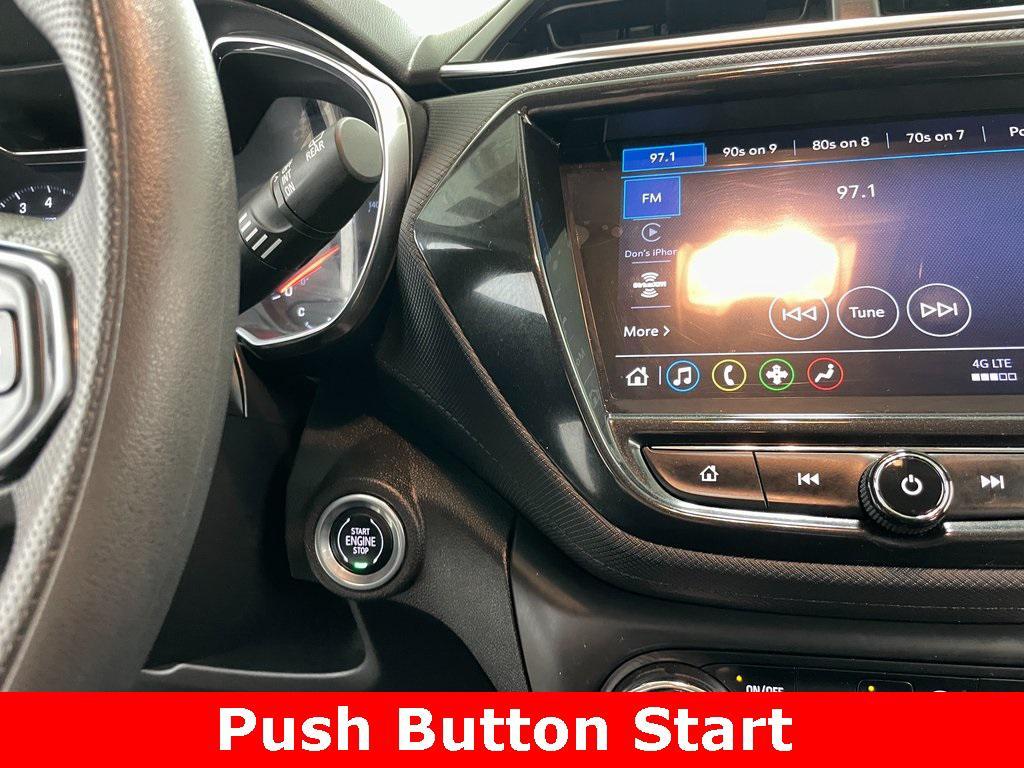 new 2023 Chevrolet TrailBlazer car, priced at $21,495