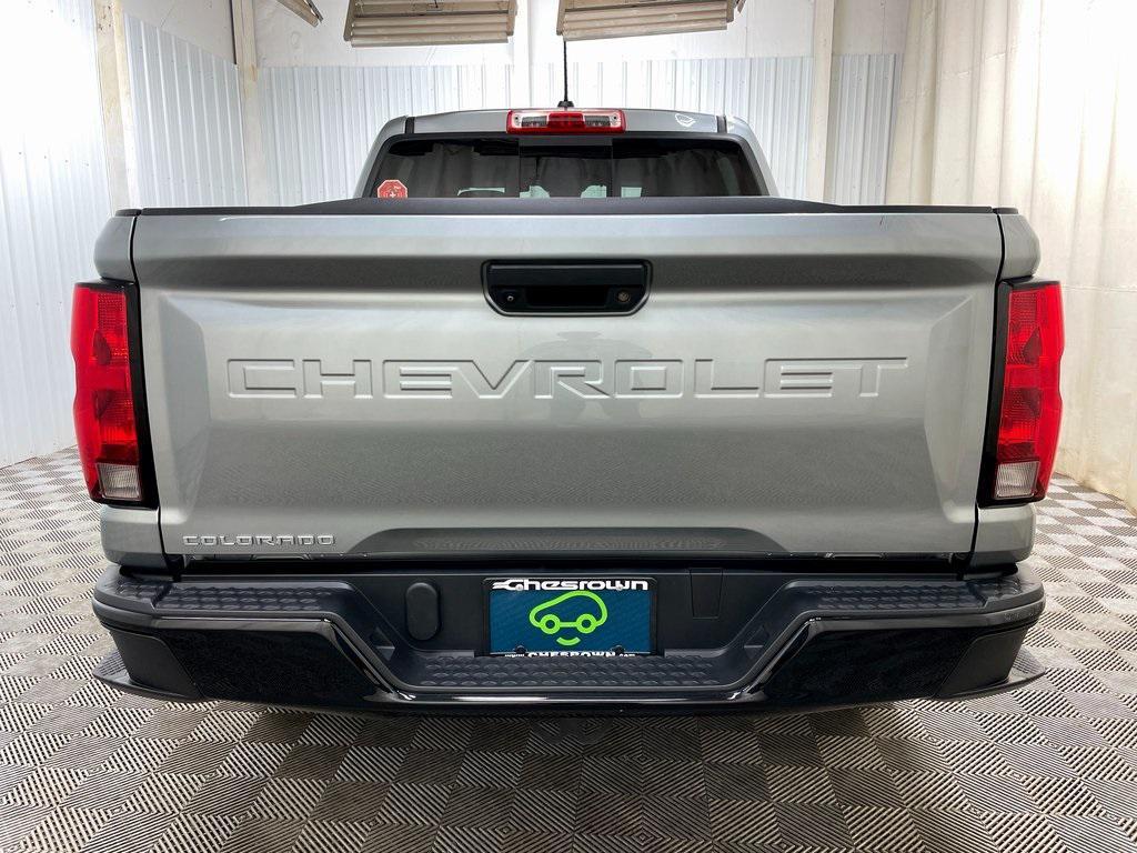 used 2023 Chevrolet Colorado car, priced at $31,499