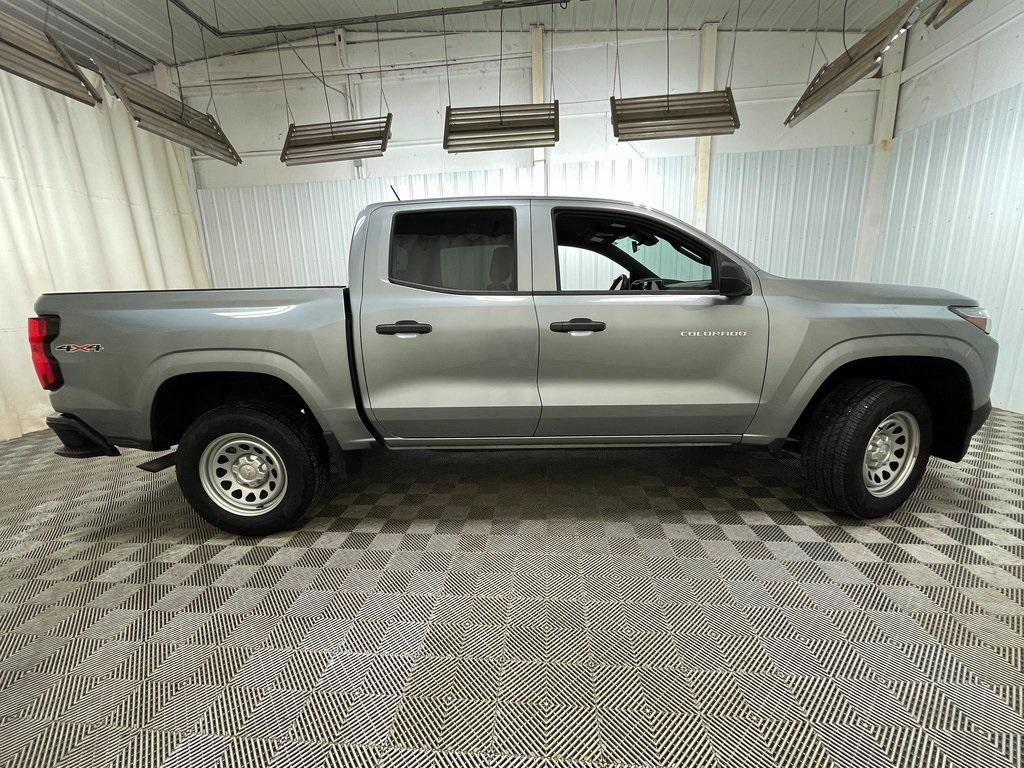 used 2023 Chevrolet Colorado car, priced at $31,499