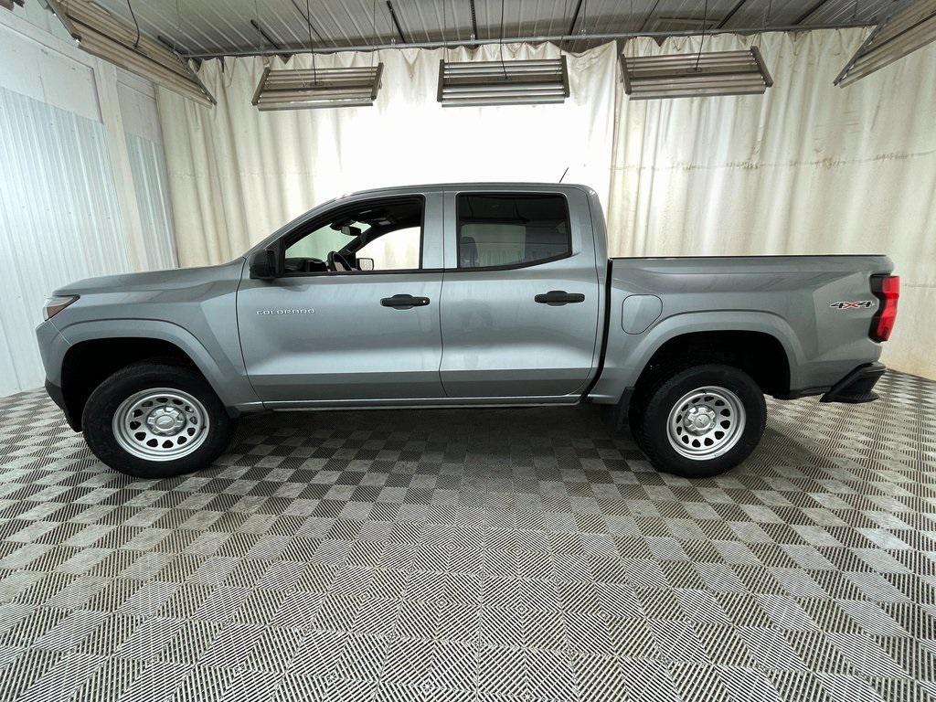 used 2023 Chevrolet Colorado car, priced at $31,499