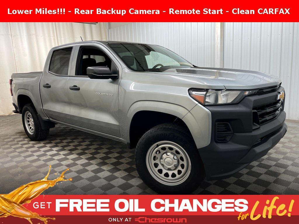 used 2023 Chevrolet Colorado car, priced at $31,499