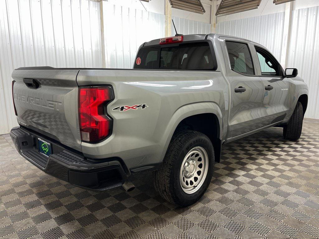 used 2023 Chevrolet Colorado car, priced at $31,499