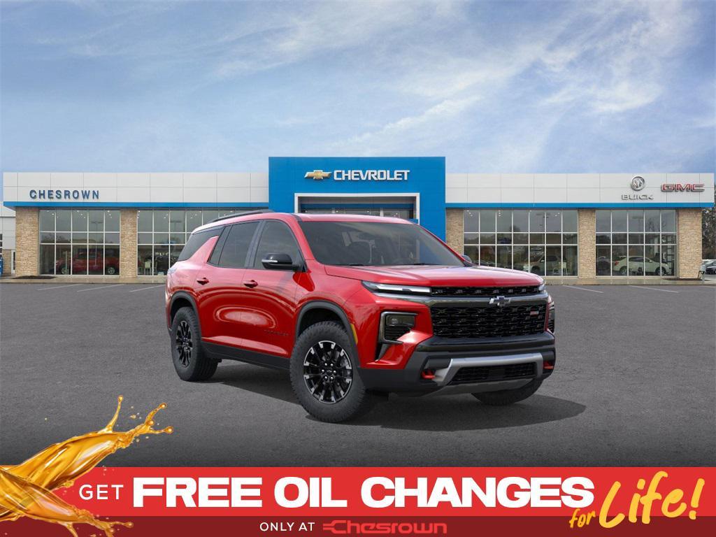 new 2026 Chevrolet Traverse car, priced at $53,239