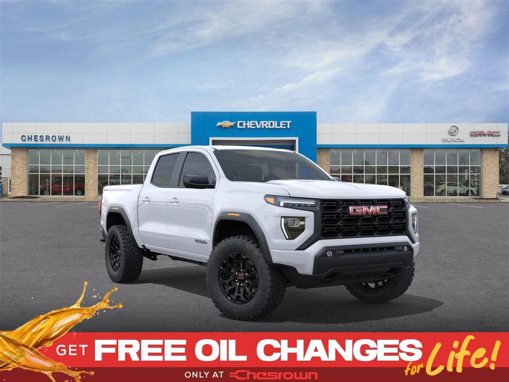 new 2026 GMC Canyon car, priced at $47,401