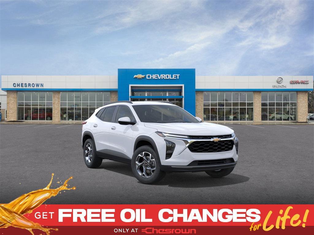 new 2026 Chevrolet Trax car, priced at $24,889