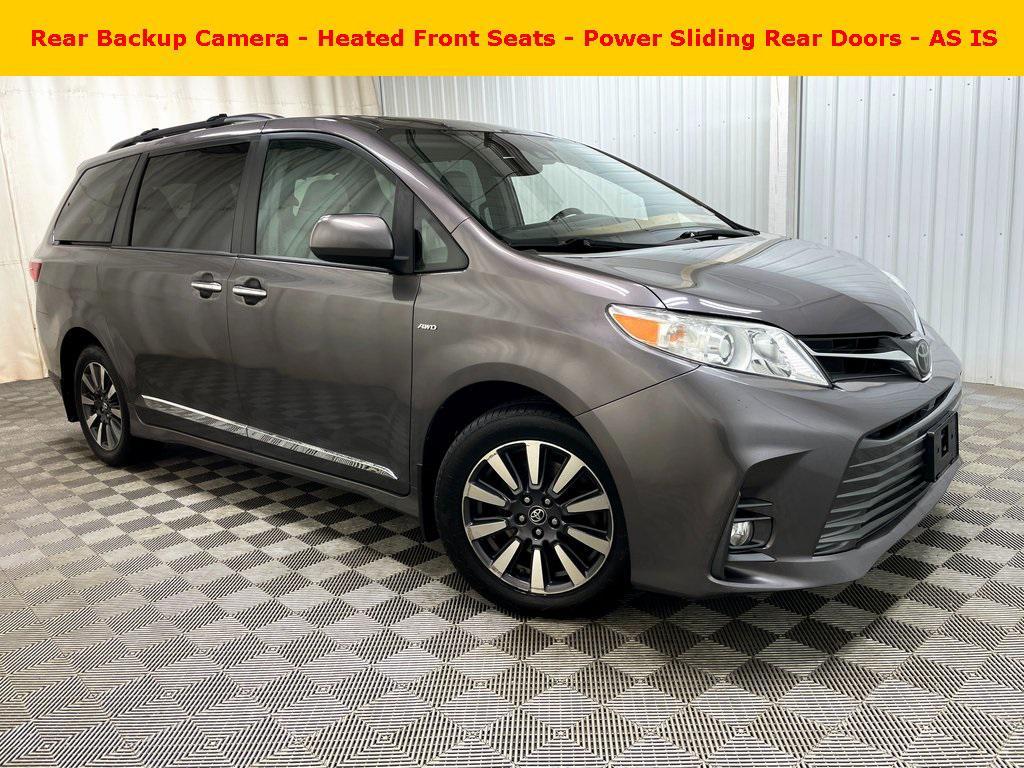 used 2019 Toyota Sienna car, priced at $22,495
