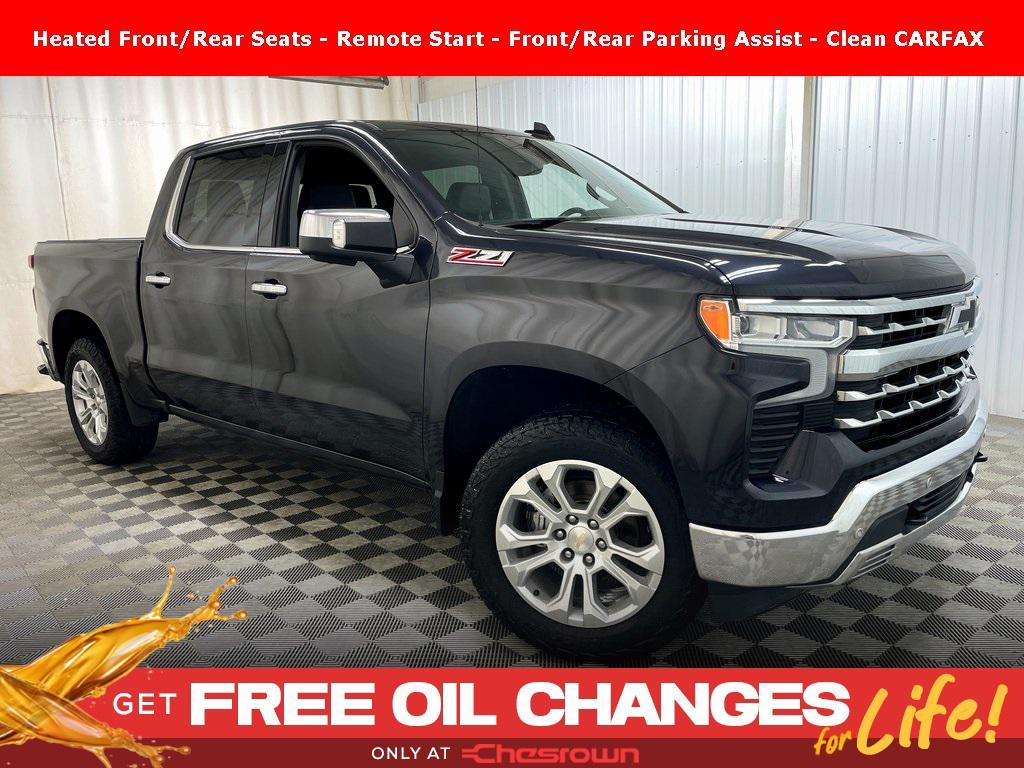 used 2022 Chevrolet Silverado 1500 car, priced at $39,499