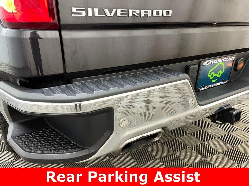 used 2022 Chevrolet Silverado 1500 car, priced at $37,525