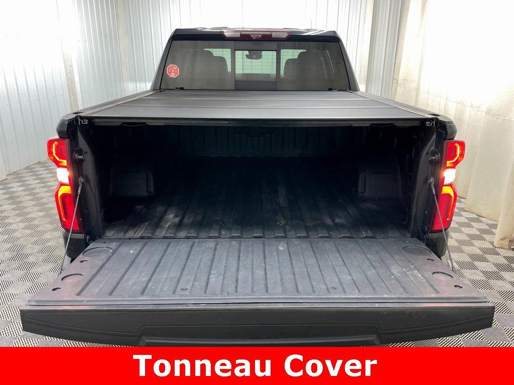 used 2022 Chevrolet Silverado 1500 car, priced at $37,525