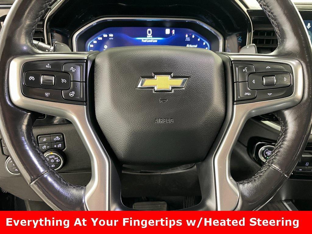 used 2022 Chevrolet Silverado 1500 car, priced at $37,525