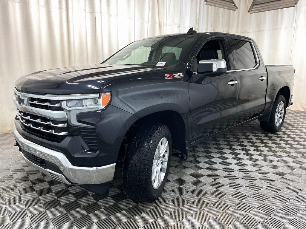 used 2022 Chevrolet Silverado 1500 car, priced at $37,525