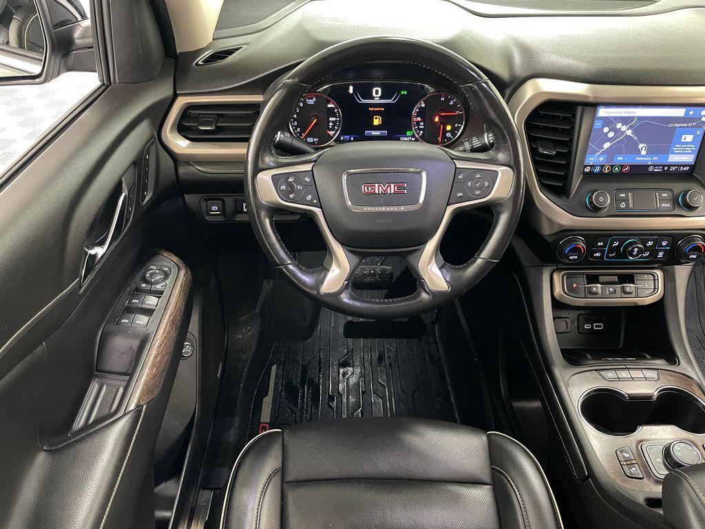 used 2021 GMC Acadia car, priced at $22,999