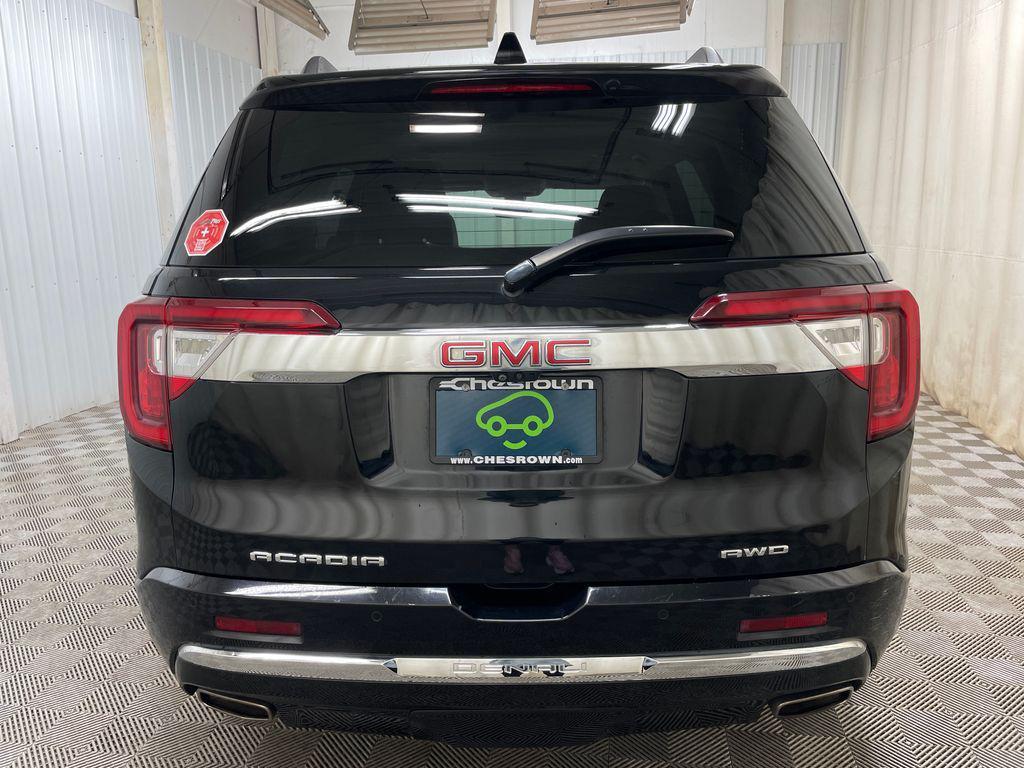 used 2021 GMC Acadia car, priced at $22,999