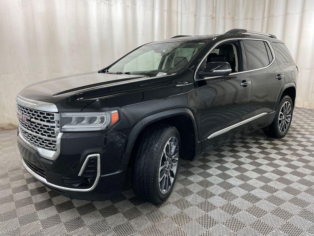 used 2021 GMC Acadia car, priced at $22,999