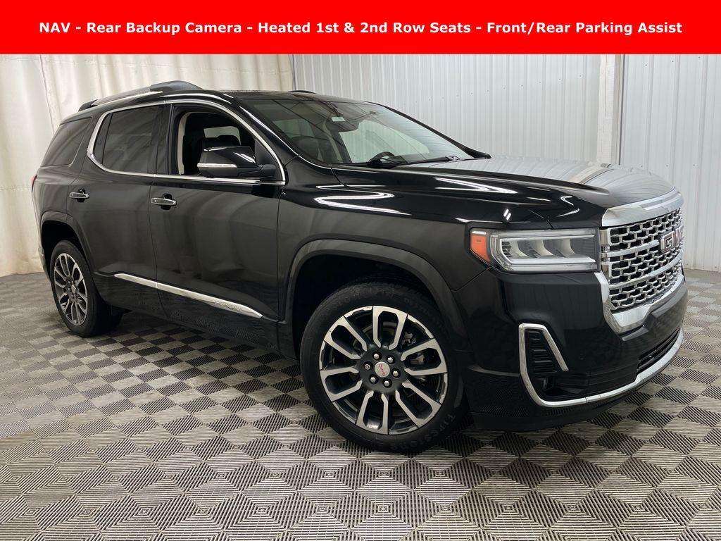 used 2021 GMC Acadia car, priced at $22,999