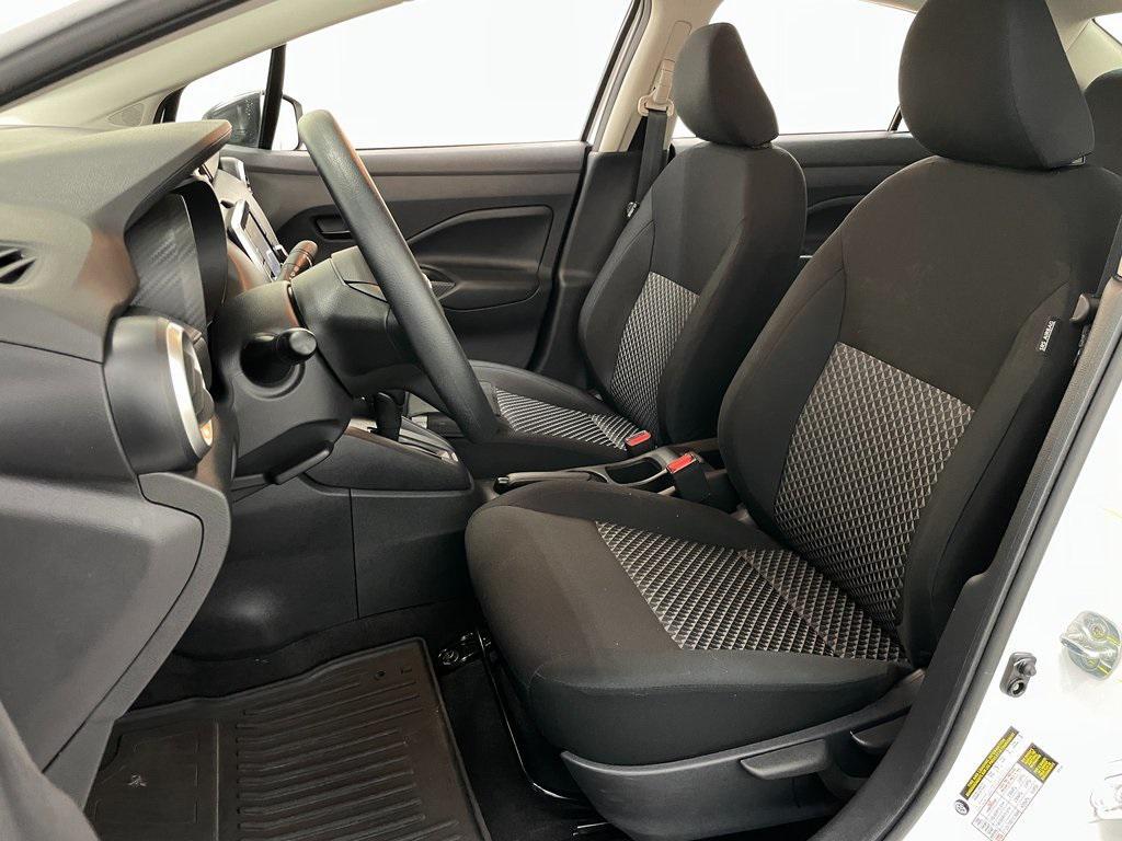 used 2024 Nissan Versa car, priced at $16,655