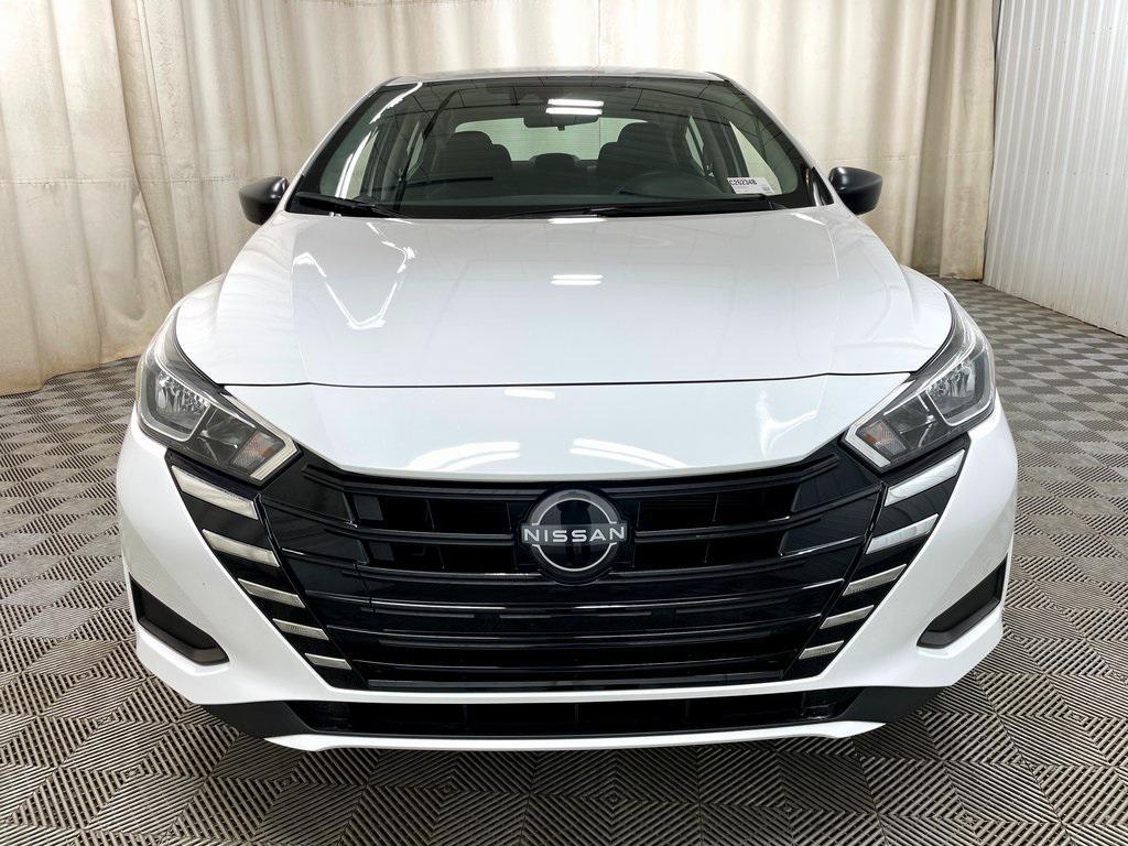 used 2024 Nissan Versa car, priced at $16,655