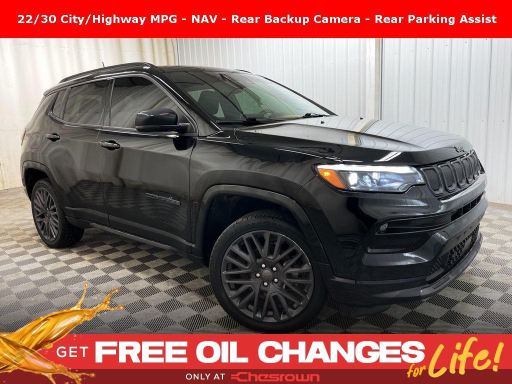 used 2022 Jeep Compass car, priced at $20,695
