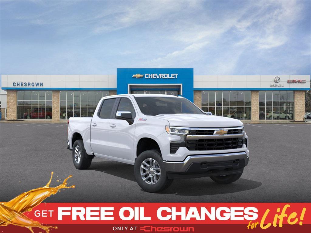new 2026 Chevrolet Silverado 1500 car, priced at $52,045