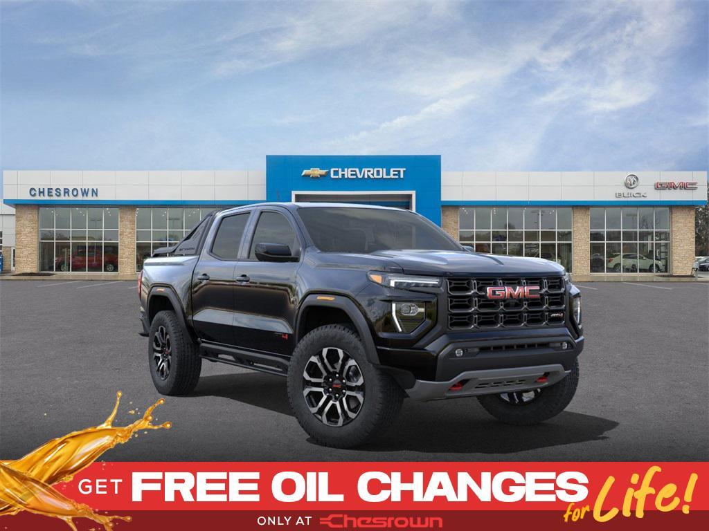 new 2025 GMC Canyon car, priced at $51,995